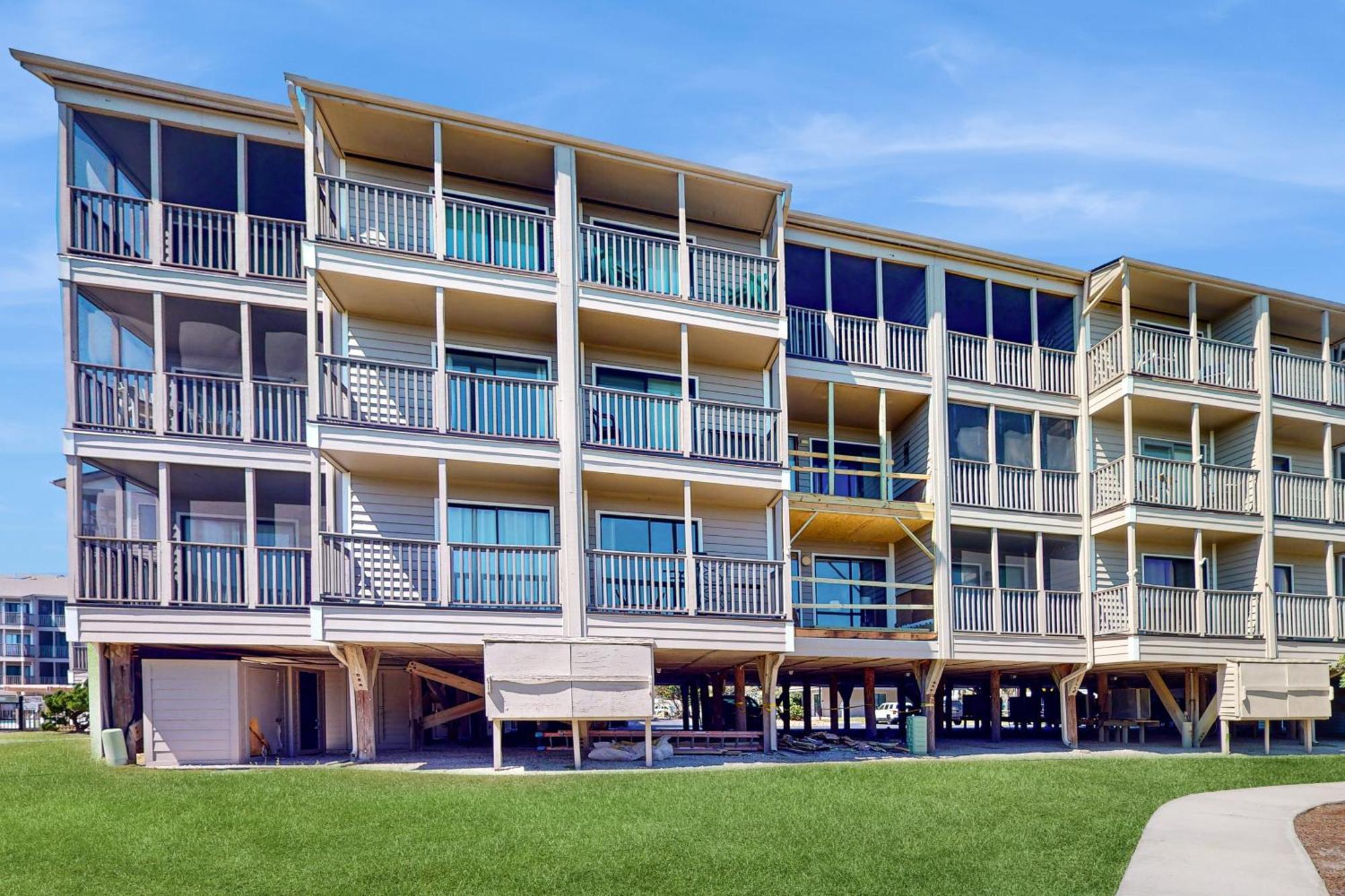 Island Beach & Racquet Club II Atlantic Beach Quarto foto